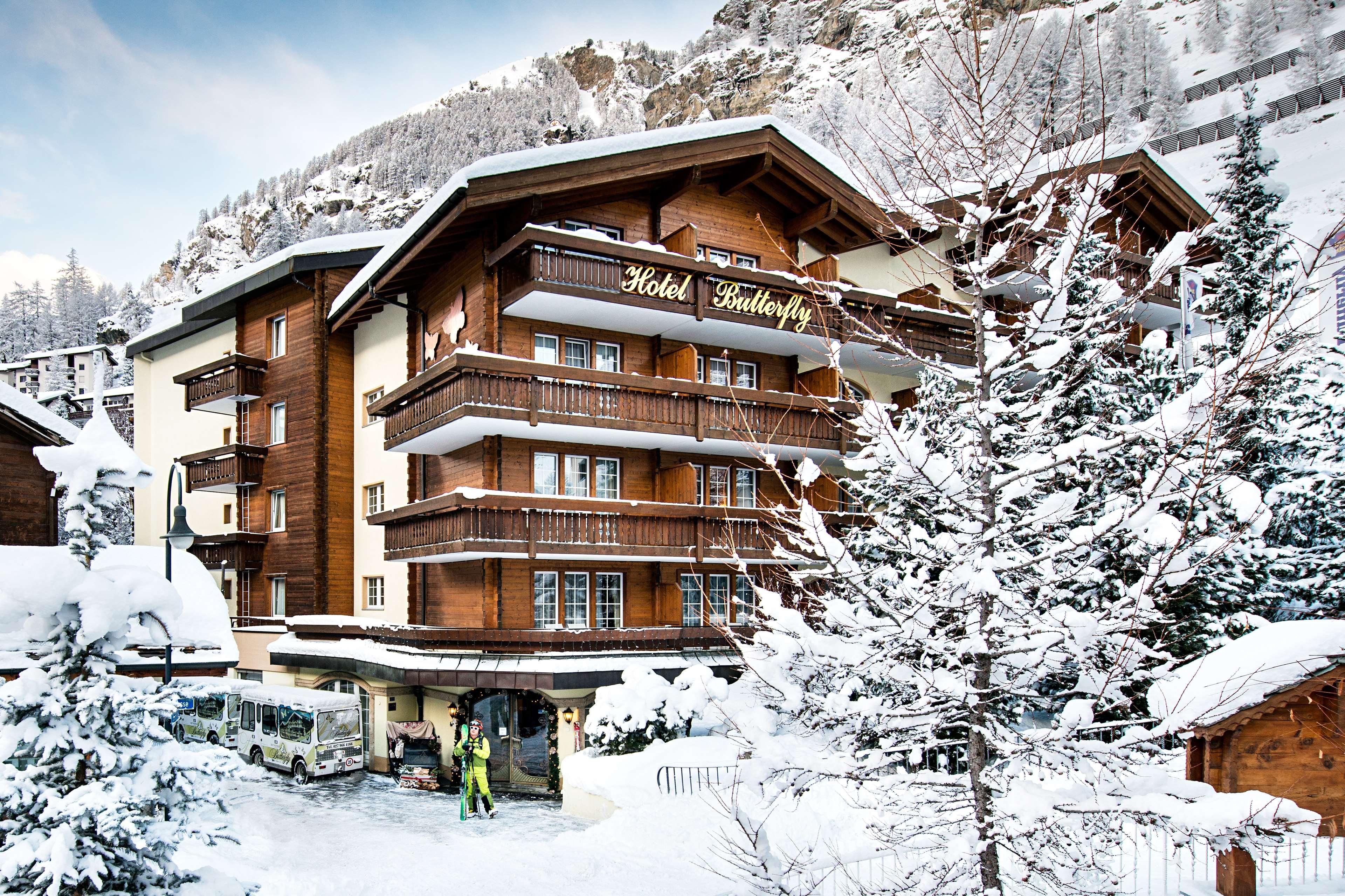 Hotel Butterfly, BW Signature Collection Zermatt Exteriér fotografie